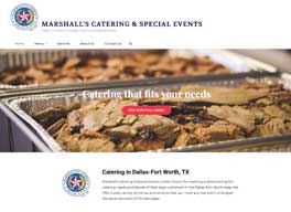 marshallscatering.com