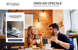Sophias Kitchen Franchise